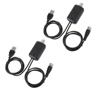2pcs HDTV Antenna Amplifier Signal Booster TV High Gain with Detachable Function - Picture 1 of 14
