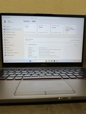 fujitsu lifebook u7411 I5-11. Gen. - Bild 1 von 3