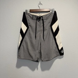 Vintage Volcolm Bruce Irons Board Shorts Y2K Embroidered Size 30 - Picture 1 of 13