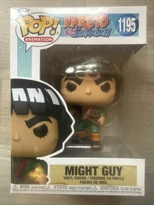 Funko POP 58008 | Naruto Figur von Might Guy | Sensei Guy | Anime Sammelfigur - Bild 1 von 1