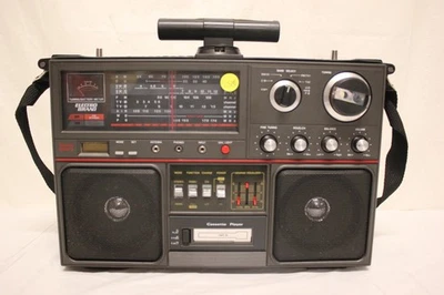 Reproductor de casete radio FM onda corta 10 bandas modelo 2971 marca Electro A3 Foto 1 de 4