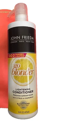 JOHN FRIEDA ACONDICIONADOR PARA RUBIAS Foto 1 de 4