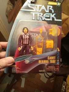 Star Trek | Cadet Deanna Troi | Warp Factor Series 3 | Playmates Neu in OVP. (K2) - Bild 1 von 13