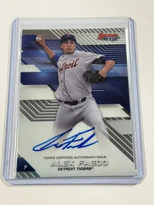 2017 Bowman's Best Best of 2017 Auto Alex Faedo #B17-AF Auto - Picture 1 of 2