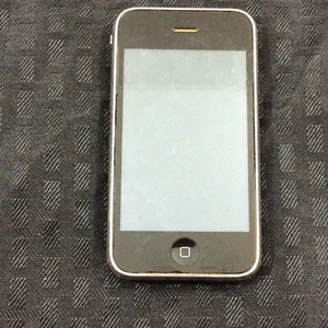 Apple iPhone 3GS Black & Silver A1303 (GSM) Untested As Is For Parts Only - Picture 1 of 6