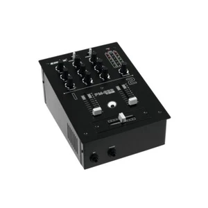 Omnitronic PM-222 2-Channel DJ Mixer - Picture 1 of 2