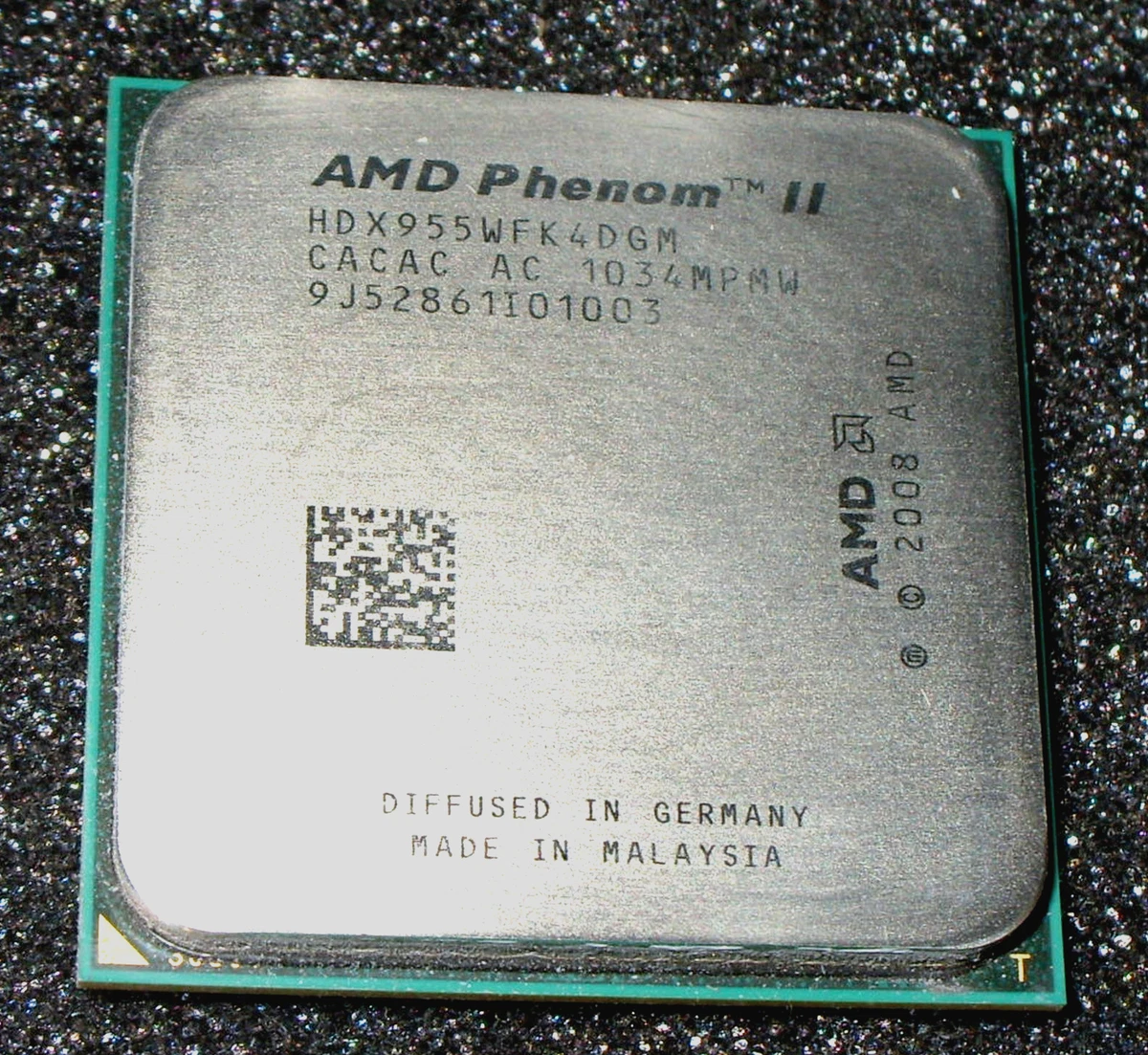 AMD Phenom II X4 955 Processor - 3.2 GHz Quad Core CPU With 6MB L3 Cache For Gaming & Computing