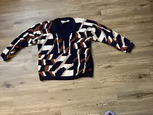 VTG Marisa Christina Sweater Multi-Color Women's Size Medium / Large - Picture 1 of 19