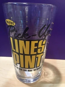 Icup Pick-Up Lines Pint Glas 6er Set - Seal The Deal & Make 'em Squeal ~NEU~ - Bild 1 von 7