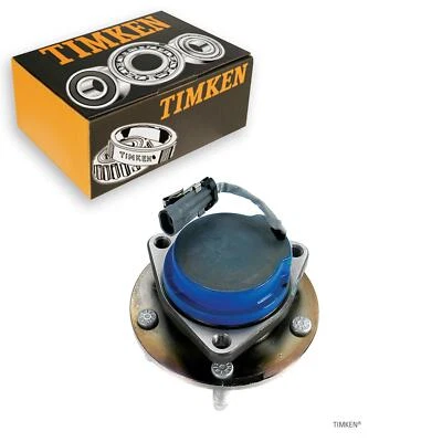 Conjunto de cojinete de rueda y buje delantero Timken para Chevrolet Corvette 1997-2008 tracción trasera Foto 1 de 4