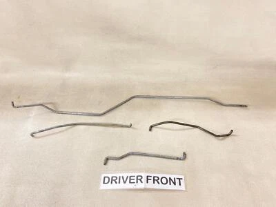 1999 Nissan Frontier Drivers Front Door Lock Rods Set of 4 Manual - Image 1 of 4
