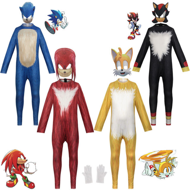 Disfraz Cosplay Tipo Sonic Boom Superheroe Erizo de 2 a 10 años (2 Años) :  .com.mx: Juguetes y Juegos