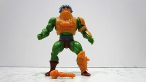 Masters of the Universe Man-At-Arms Action Figure Original Vintage MOTU - Foto 1 di 5