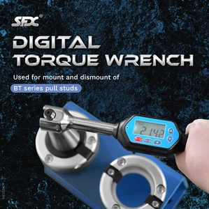 Llave de par ajustable BT30/40/50 Tensor de par digital ajuste perno de tracción BT - Imagen 1 de 12