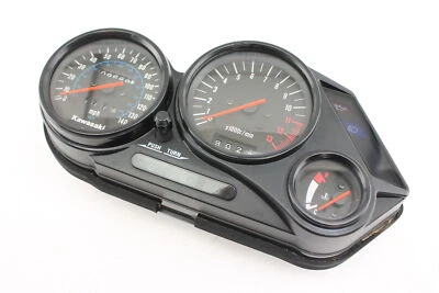KAWASAKI NINJA EX 500 500R ZX11 ZX6 OEM SPEEDO TACH GAUGES DISPLAY CLUSTER 9K MI - Image 1 of 4