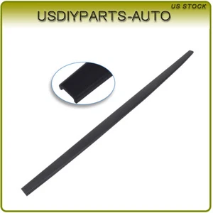 Tailgate Spoiler Cap Fits Toyota Tundra 2007-2013 Molding Top Protector Black - Picture 1 of 12
