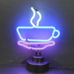 Escultura de neón taza de café de Neonetics -- 4 COFFE - Imagen 1 de 1