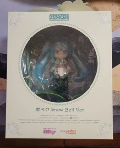 Nendoroid 493 Snow Miku 2015 Snow Bell Ver. New Open Box - Picture 1 of 5
