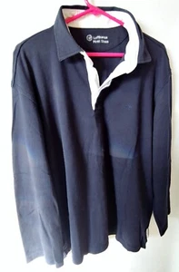 Lufthansa First Class - Long Sleeve Sweater - Men's XL - Navy Blue - Picture 1 of 8
