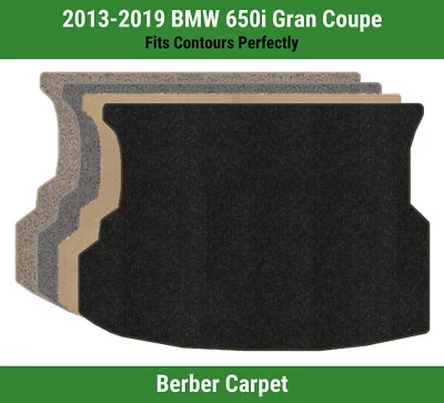Lloyd Berber Trunk Carpet Mat for 2013-2019 BMW 650i Gran Coupe  - Image 1 of 4