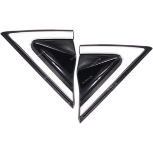 RH&LH Fender Pillar Trim Panel Cover Cap Trim Fit For 2013-2018 HYUNDAI SANTA FE - Picture 1 of 9