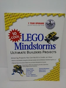 Lego Mindstorms Ultimate Builder Projekte Projektbuch Bauanleitung - Bild 1 von 9