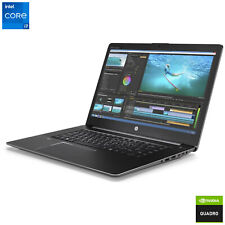 HP ZBook Studio G3 Laptop: Intel Core i7, NVIDIA, 16GB RAM 512GB, Warranty VAT