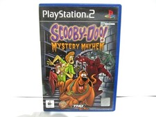 SCOOBY DOO MYSTERY MAYHEM PS2 GAME PLAYSTATION 2 THQ DVD ROM