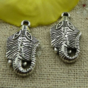 Envío Gratis 80 Piezas Dijes de Sepia Plata Tibetana 25X14mm L-3747 - Imagen 1 de 4