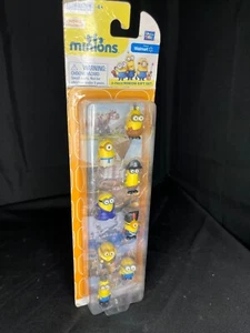 Minions Film 8-teiliges Geschenkset Mikrofiguren Walmart exklusiv Thinkway Neu in Verpackung - Bild 1 von 4