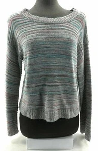 Two One Two Womens Multi Color Sweater Size XL - Picture 1 of 12
