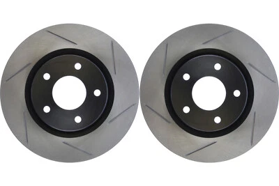 Par delantero de rotor de freno de disco Stoptech para Mitsubishi Outlander 2007-2020 (45679) Foto 1 de 4