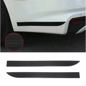 For Nissan Altima 2019-2022 Black Titanium Rear Bumper Side Spoiler Cover Trim - Picture 1 of 5