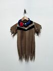 Kids Native America Indian Wild West Size 3-5Yrs - Ex Hire Fancy Dress Costume