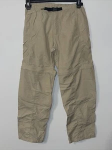 Pantalones/pantalones cortos Patagonia pequeños senderismo convertibles con cinturón exterior tostado para hombre carga - Imagen 1 de 6