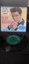 CLIFF RICHARD-DO YOU WANT TO DANCE.COLUMBIA LABEL 45.PLAYS EXCELLENT.IN SLEEVE