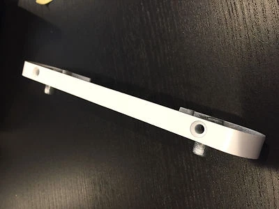 Milgard Sliding Door Mounting Plate Only White