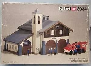 KIBRI HO FEUERWEHR MODELL # 8034 NEUWERTIG IM ORIGINALREGAL GETRAGENE VERPACKUNG - Bild 1 von 12