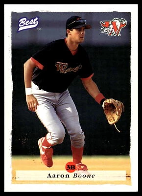 1995 Best #65 Aaron Boone Card - Image 1 of 2