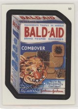 2006 Topps Wacky Packages All New Series 3 Baldaid #50 8em