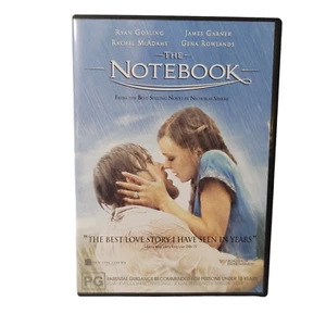 The Notebook DVD Drama Romance Dementia Alzheimer's Social Classes Nursing Home - Picture 1 of 10
