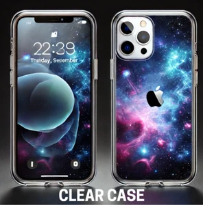 360° przezroczyste etui na telefon do iPhone 16 15 12 11 7 8 SE 3 całe ciało odporne na wstrząsy etui - Zdjęcie 1 z 4
