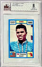 1971 Panini Cassius Clay *Rare* Bvg 8 (Brown Back) **Olympia**