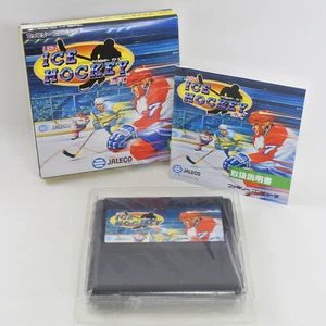USA ICE HOCKEY in FC JALECO Famicom Nintendo 2323 fc - Picture 1 of 7