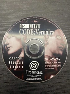 Resident Evil Code SOLO CD: Veronica Disc 1 Loose Sega Dreamcast - Bild 1 von 2