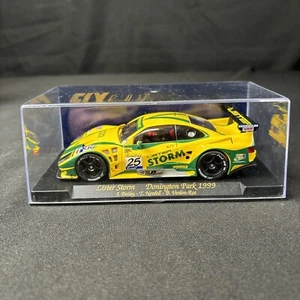 Fly A104 Lister Storm Donington Park 1999 #31 SLOT CAR 1/32 NEW - Picture 1 of 6