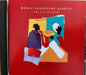 WORLD SAXOPHONE QUARTET - Metamorphosis CD 1991 Elektra Nonesuch Germany AS NEW! - Picture 1 of 2