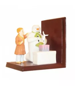 Coalport - Snowman Bookend Raymond Briggs - Picture 1 of 1