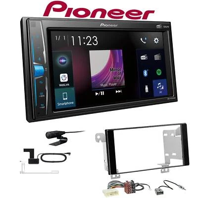 Pioneer Multimedia Autoradio Bluetooth DAB+ für Subaru Forester piano black - Bild 1 von 4
