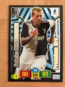 Adrenalyn XL 2019-20 -Federico Bernardeschi Lim. Ed Premium Oro - Juventus - Imagen 1 de 1
